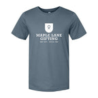 BELLA + CANVAS Unisex Jersey Tee - Slate - Front