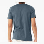 BELLA + CANVAS Unisex Jersey Tee - Slate - On Model Back