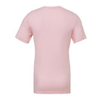 BELLA + CANVAS Unisex Jersey Tee - Soft Pink - Back