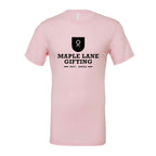 BELLA + CANVAS Unisex Jersey Tee - Soft Pink - Front