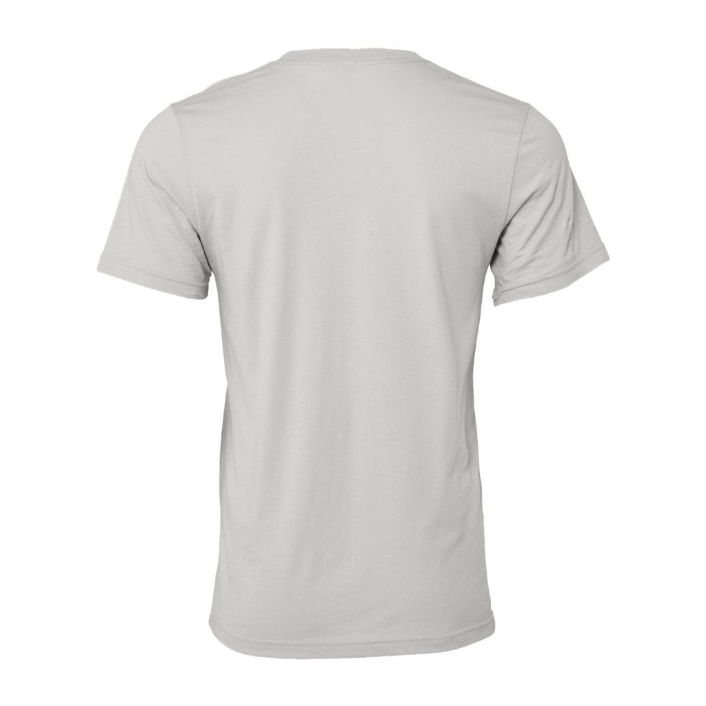 BELLA + CANVAS Unisex Jersey Tee - Solid Athletic Grey - Back