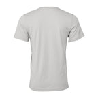 BELLA + CANVAS Unisex Jersey Tee - Solid Athletic Grey - Back