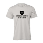 BELLA + CANVAS Unisex Jersey Tee - Solid Athletic Grey - Front