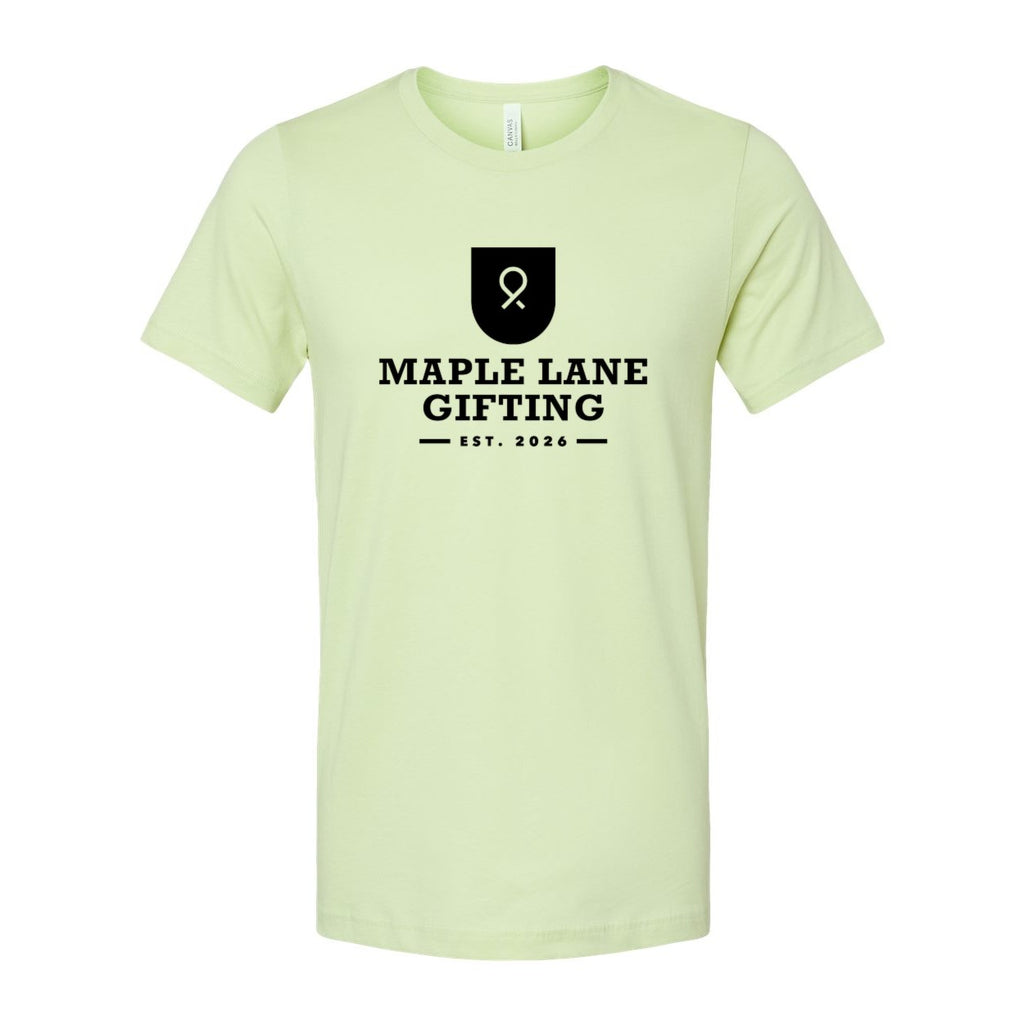 BELLA + CANVAS Unisex Jersey Tee - Spring Green - Front