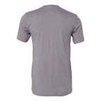 BELLA + CANVAS Unisex Jersey Tee - Storm - Back