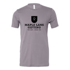 BELLA + CANVAS Unisex Jersey Tee - Storm - Front