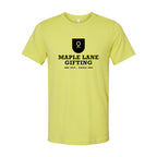 BELLA + CANVAS Unisex Jersey Tee - Strobe - Front