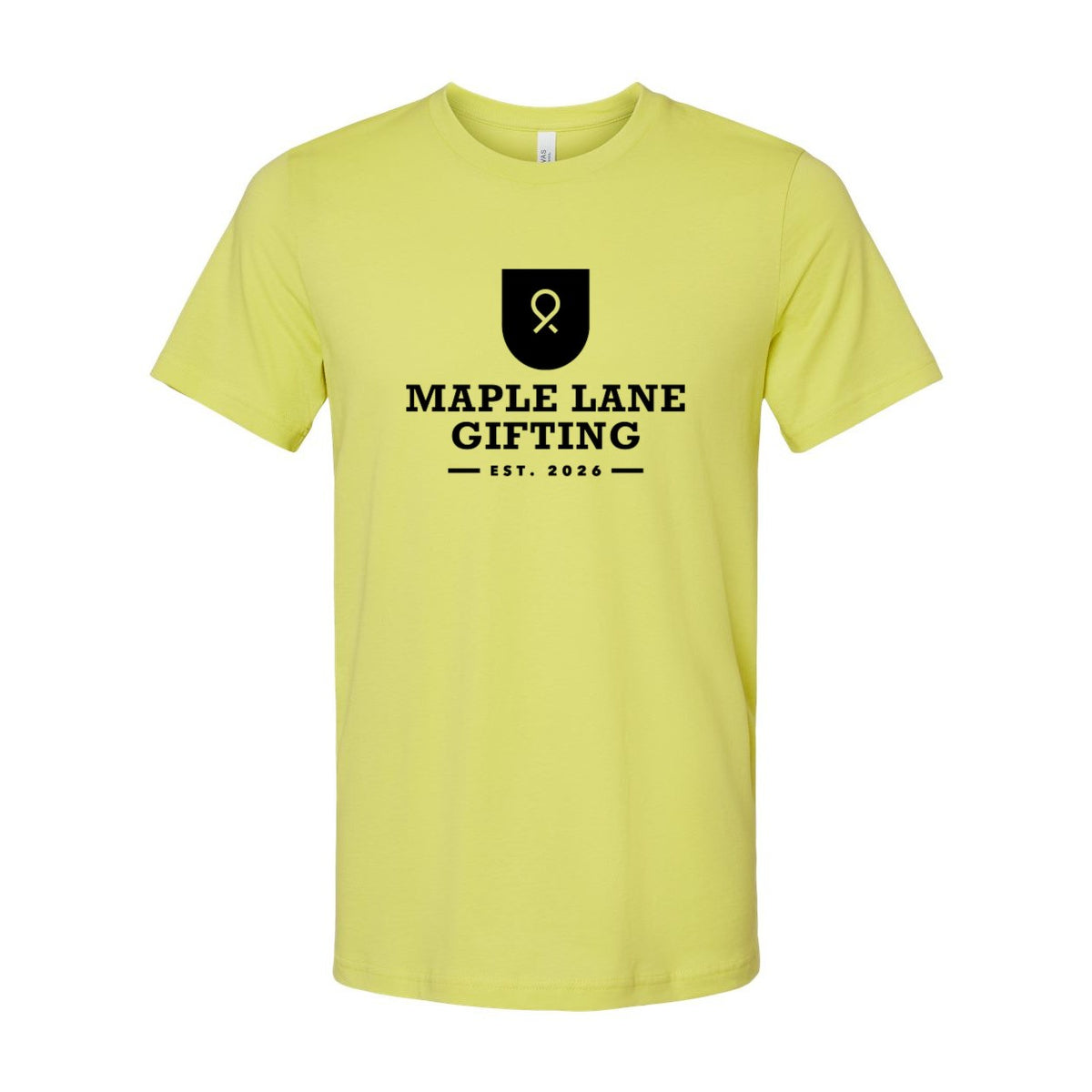 BELLA + CANVAS Unisex Jersey Tee - Strobe - Front