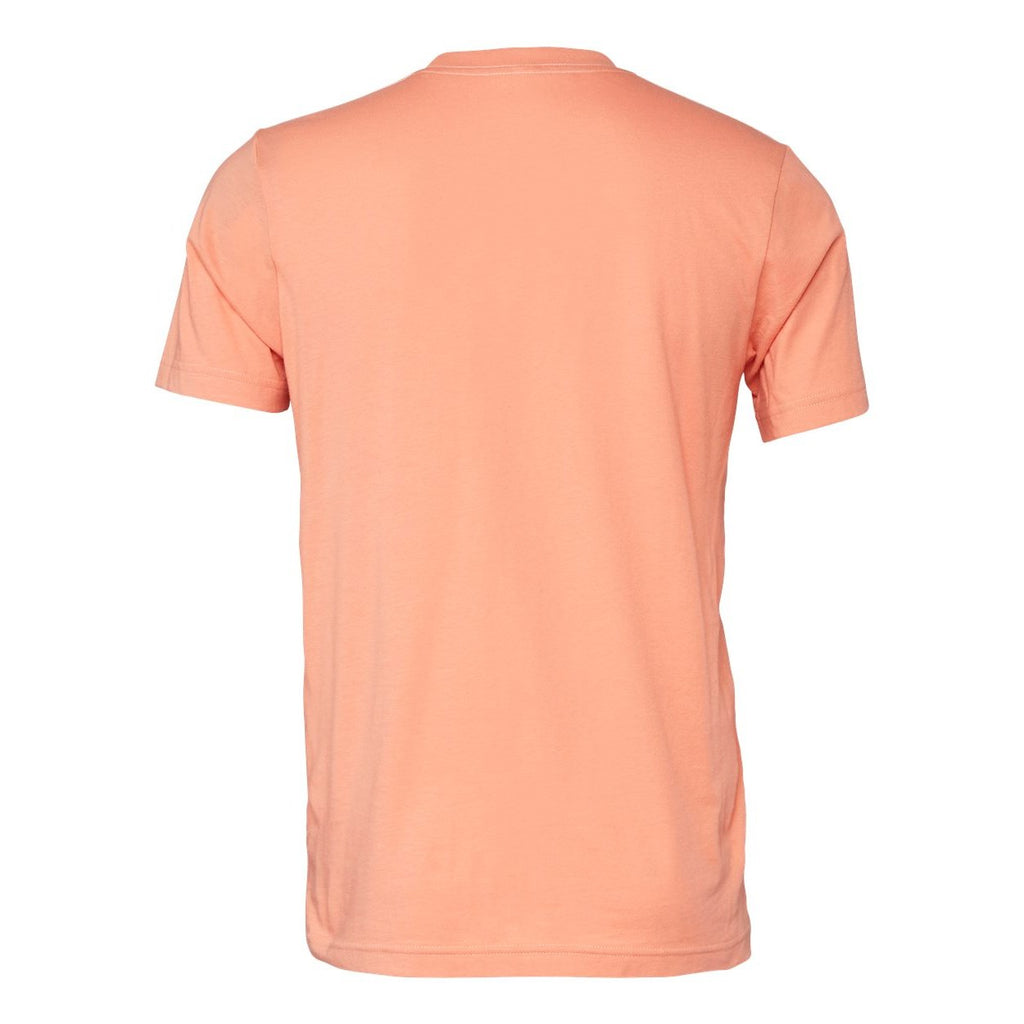 BELLA + CANVAS Unisex Jersey Tee - Sunset - Back