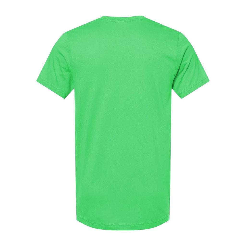 BELLA + CANVAS Unisex Jersey Tee - Synthetic Green - Back
