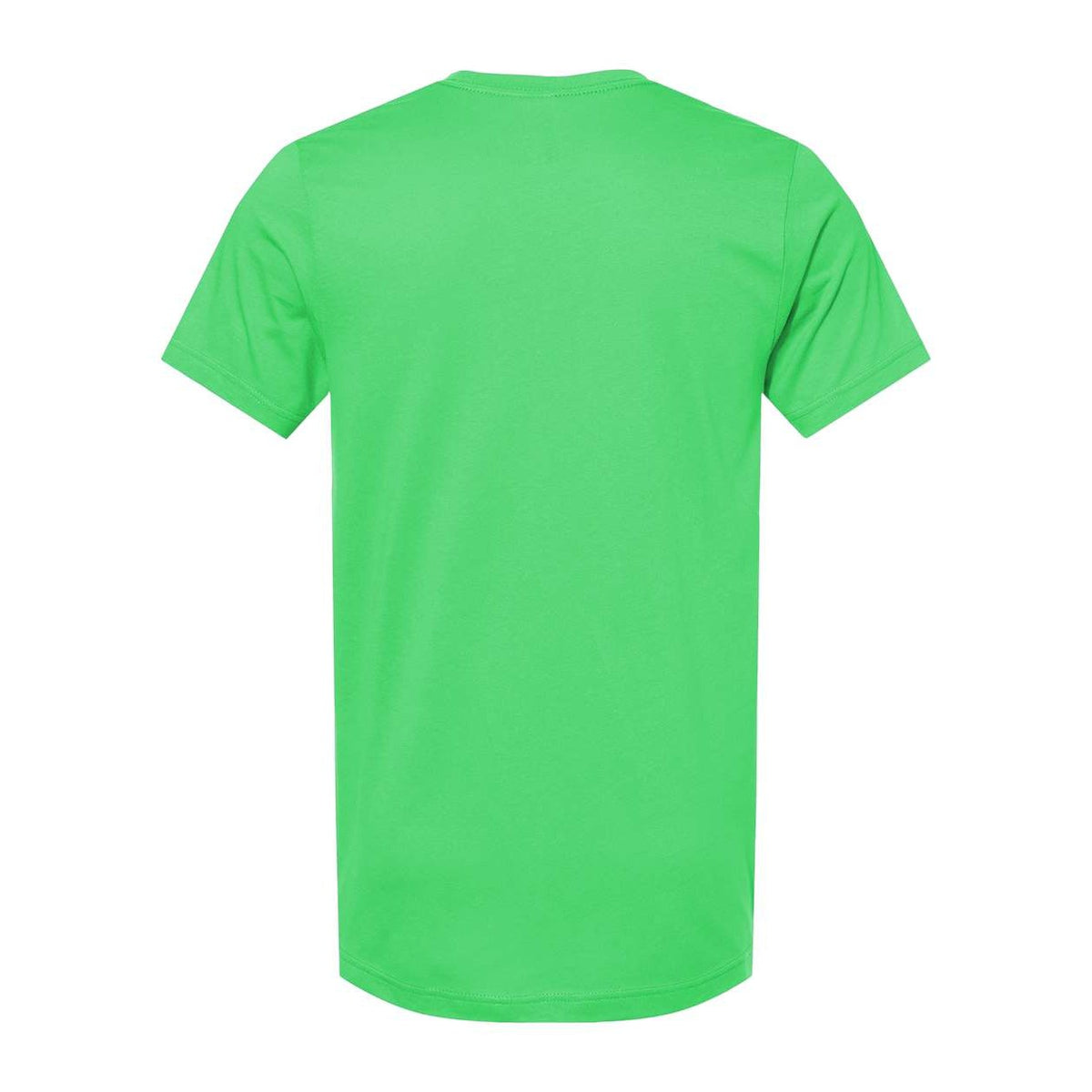 BELLA + CANVAS Unisex Jersey Tee - Synthetic Green - Back