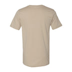 BELLA + CANVAS Unisex Jersey Tee - Tan - Back