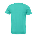 BELLA + CANVAS Unisex Jersey Tee - Teal - Back