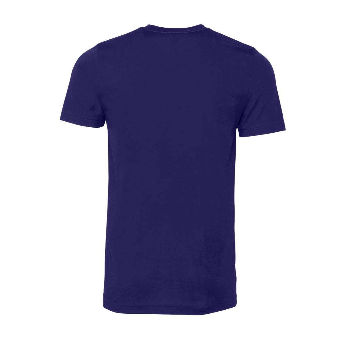 BELLA + CANVAS Unisex Jersey Tee - Team Navy - Back