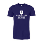 BELLA + CANVAS Unisex Jersey Tee - Team Navy - Front