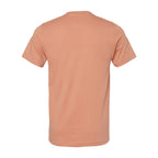 BELLA + CANVAS Unisex Jersey Tee - Terracotta - Back