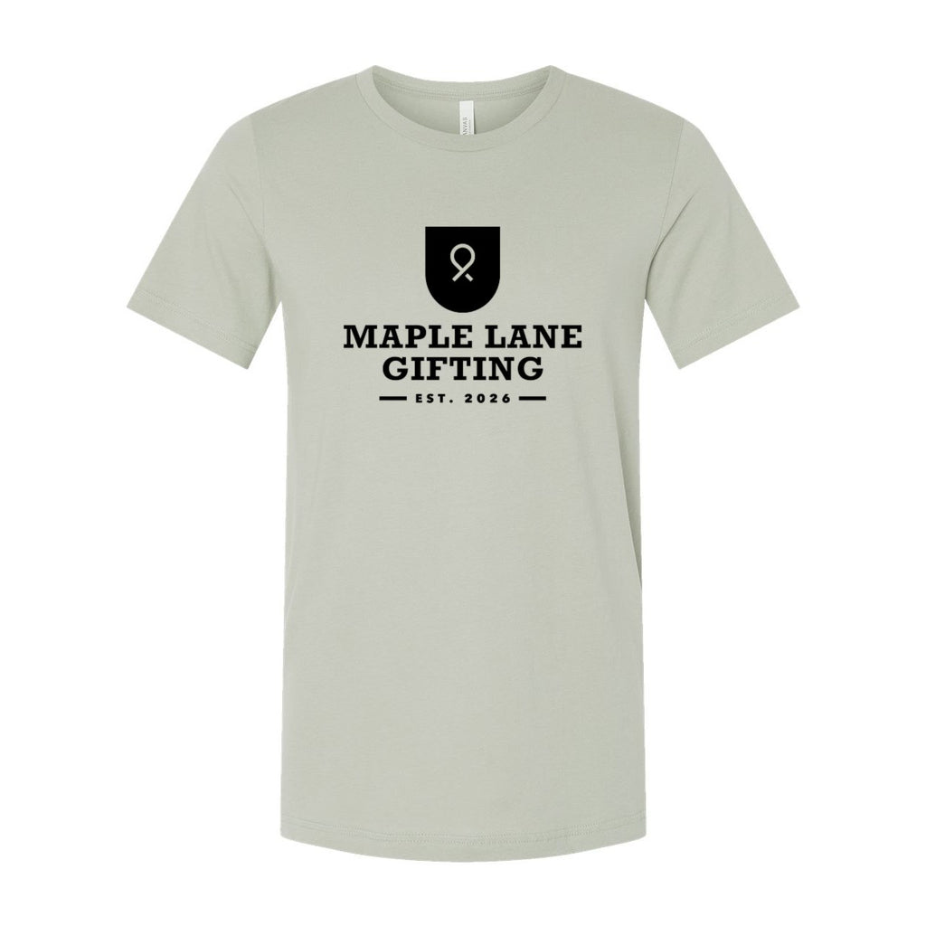 BELLA + CANVAS Unisex Jersey Tee - Thyme - Front