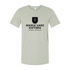BELLA + CANVAS Unisex Jersey Tee - Thyme - Front