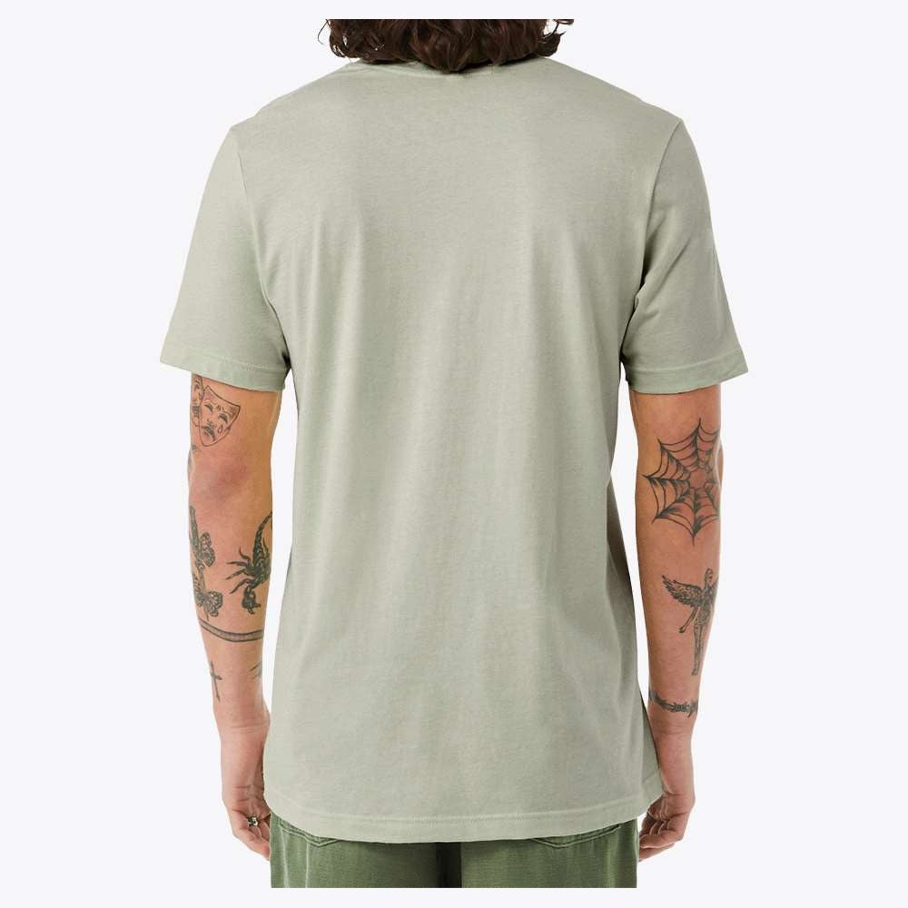 BELLA + CANVAS Unisex Jersey Tee - Thyme - On Model Back