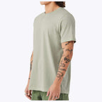 BELLA + CANVAS Unisex Jersey Tee - Thyme - On Model Side