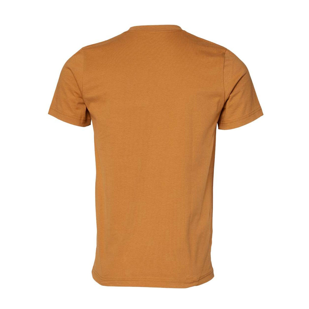 BELLA + CANVAS Unisex Jersey Tee - Toast - Back