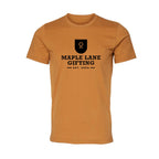 BELLA + CANVAS Unisex Jersey Tee - Toast - Front