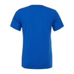 BELLA + CANVAS Unisex Jersey Tee - True Royal - Back