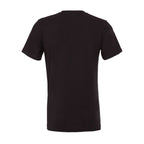 BELLA + CANVAS Unisex Jersey Tee - Vintage Black - Back