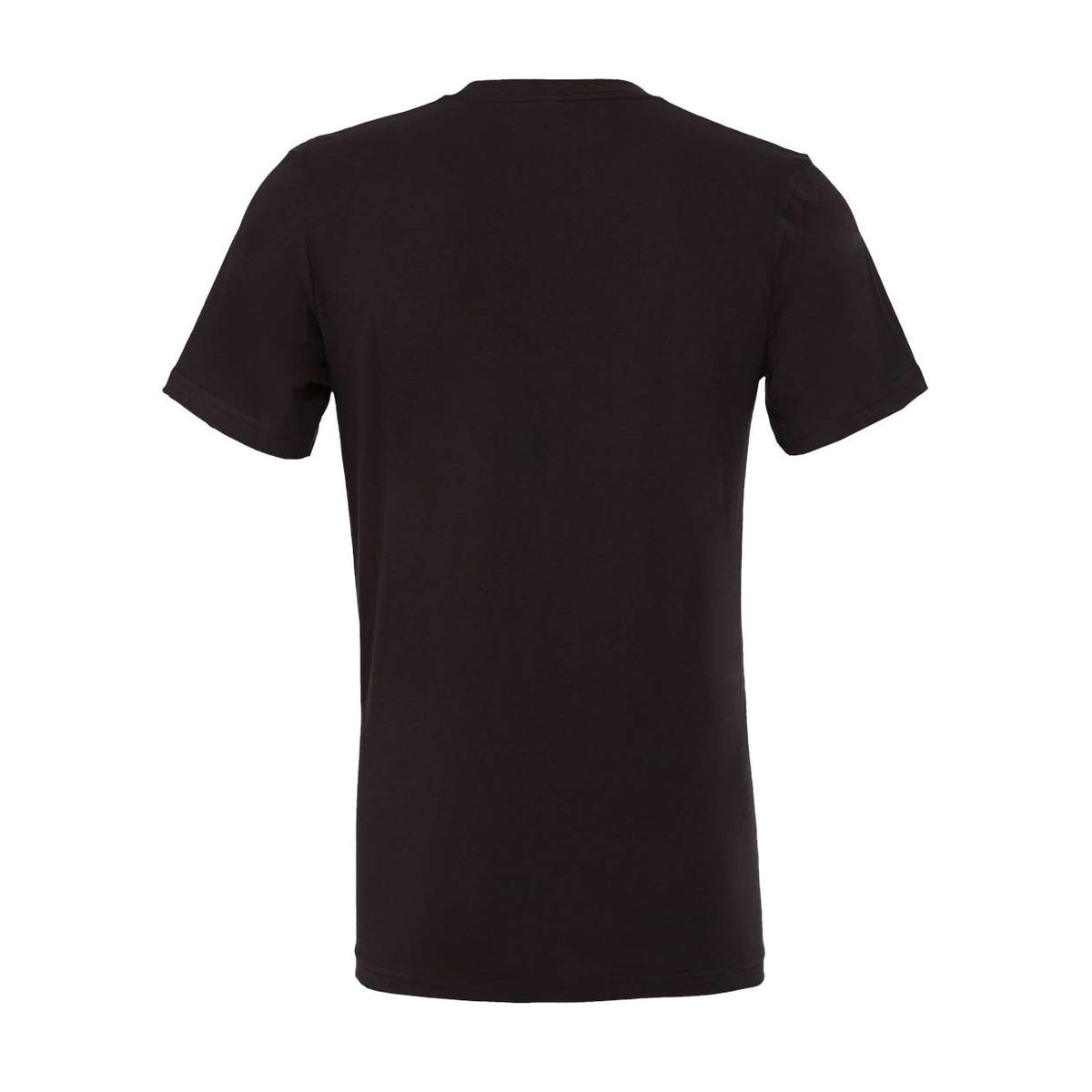 BELLA + CANVAS Unisex Jersey Tee - Vintage Black - Back