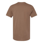 BELLA + CANVAS Unisex Jersey Tee - Vintage Brown - Back