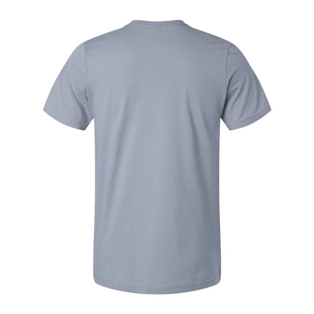 BELLA + CANVAS Unisex Jersey Tee - Vintage Denim - Back