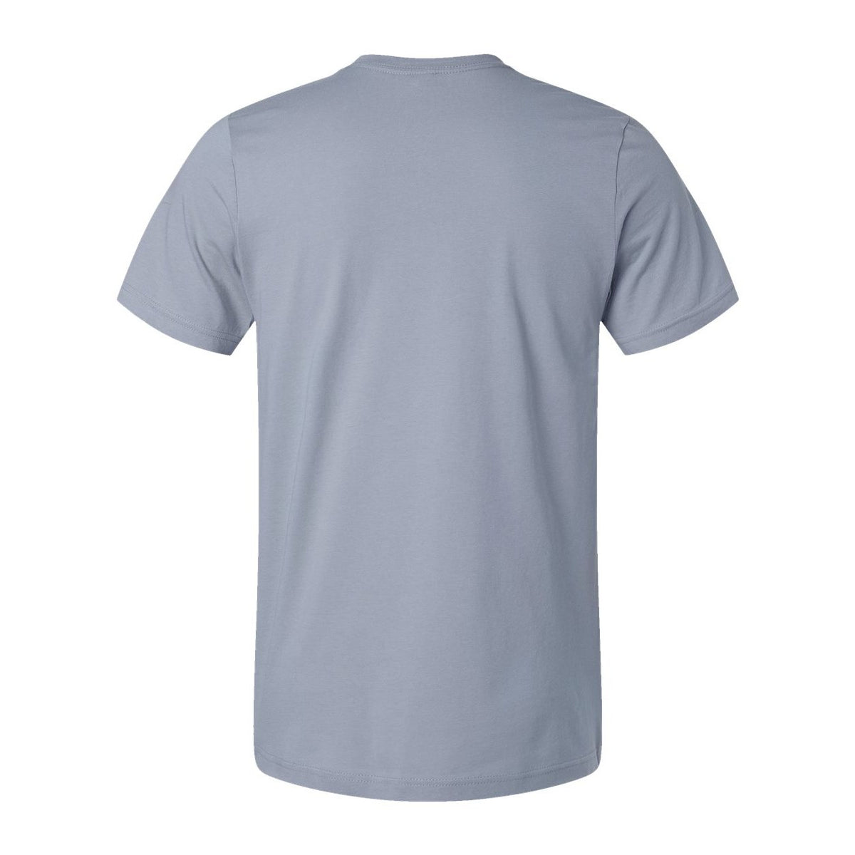BELLA + CANVAS Unisex Jersey Tee - Vintage Denim - Back