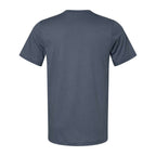 BELLA + CANVAS Unisex Jersey Tee - Vintage Navy - Back