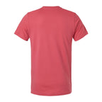 BELLA + CANVAS Unisex Jersey Tee - Vintage Red - Back