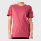 BELLA + CANVAS Unisex Jersey Tee - Vintage Red - On Model Front