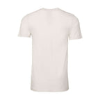 BELLA + CANVAS Unisex Jersey Tee - Vintage White - Back