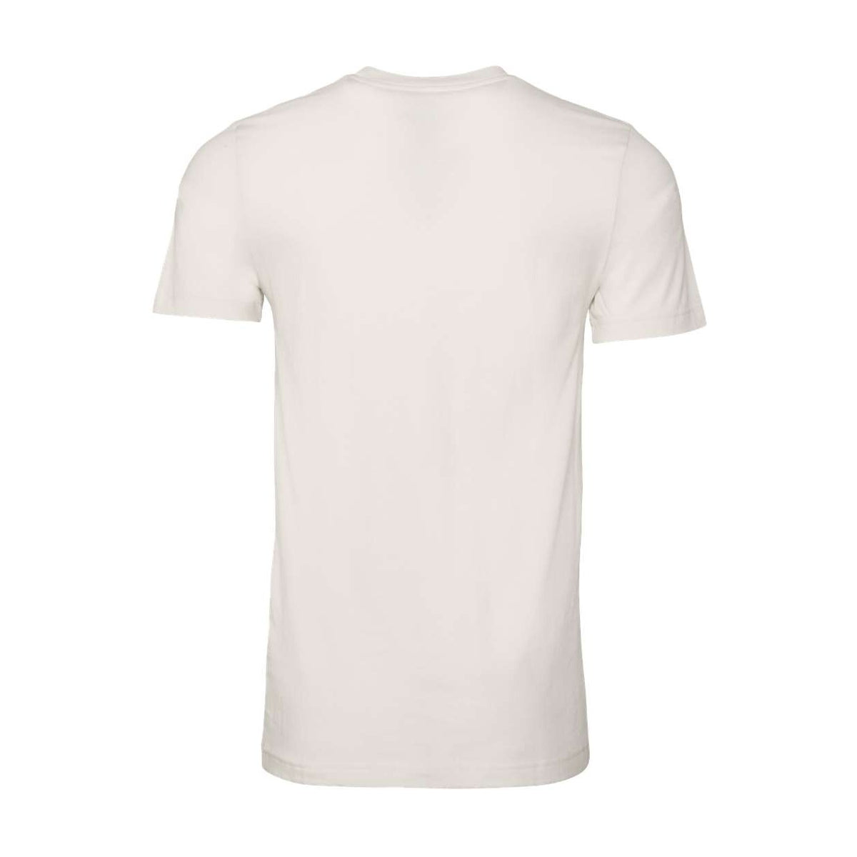 BELLA + CANVAS Unisex Jersey Tee - Vintage White - Back