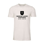 BELLA + CANVAS Unisex Jersey Tee - Vintage White - Front