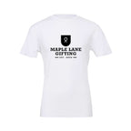 BELLA + CANVAS Unisex Jersey Tee - White - Front