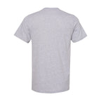 BELLA + CANVAS Unisex Sueded Tee - Athletic Heather - Back