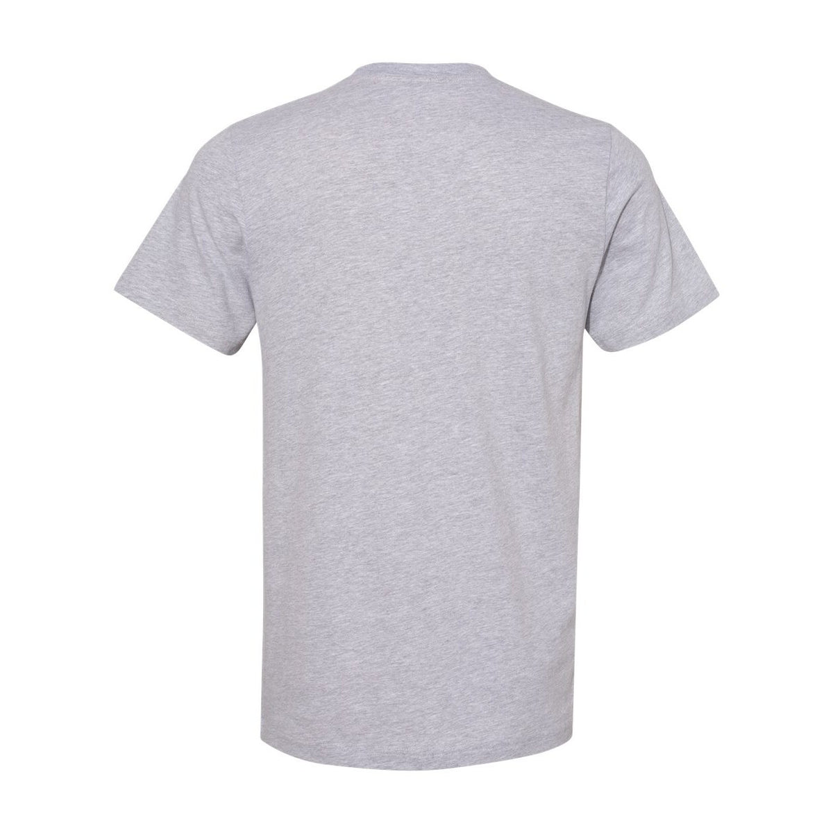 BELLA + CANVAS Unisex Sueded Tee - Athletic Heather - Back