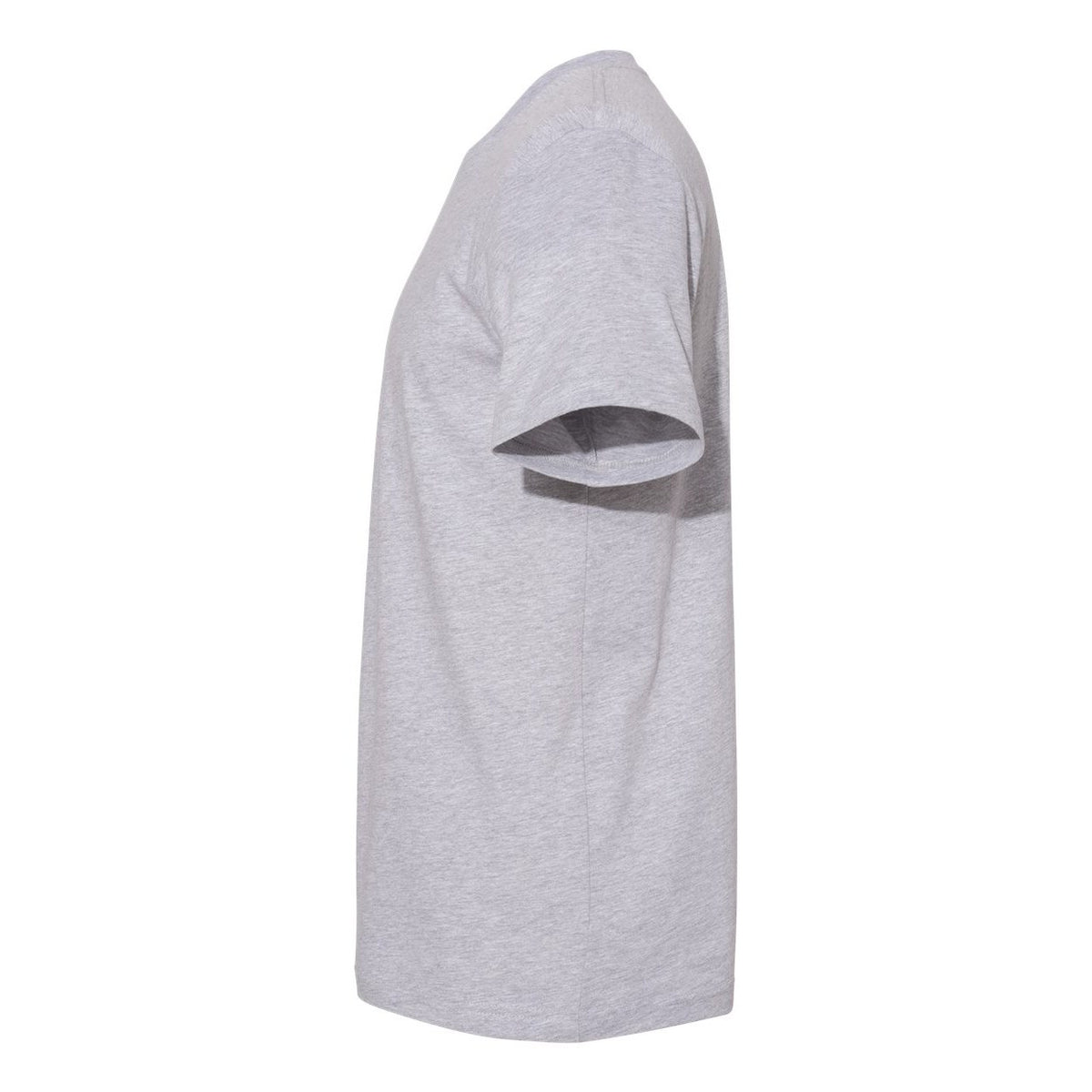 BELLA + CANVAS Unisex Sueded Tee - Athletic Heather - Direct Side