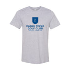 BELLA + CANVAS Unisex Sueded Tee - Athletic Heather - Front
