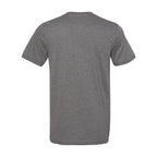 BELLA + CANVAS Unisex Sueded Tee - Deep Heather - Back