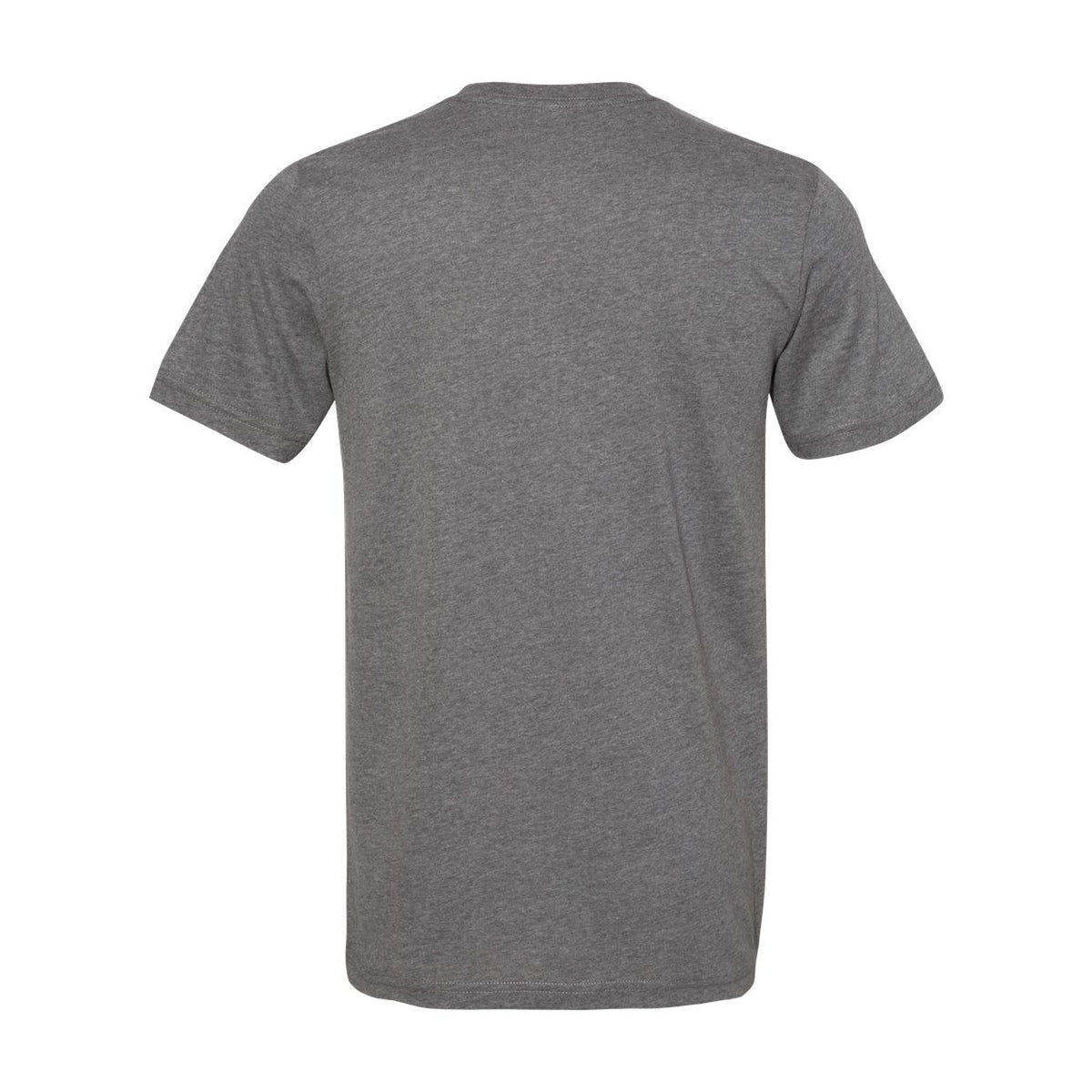 BELLA + CANVAS Unisex Sueded Tee - Deep Heather - Back