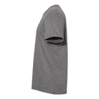 BELLA + CANVAS Unisex Sueded Tee - Deep Heather - Direct Side
