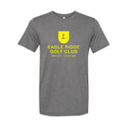 BELLA + CANVAS Unisex Sueded Tee - Deep Heather - Front