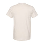 BELLA + CANVAS Unisex Sueded Tee - Heather Dust - Back