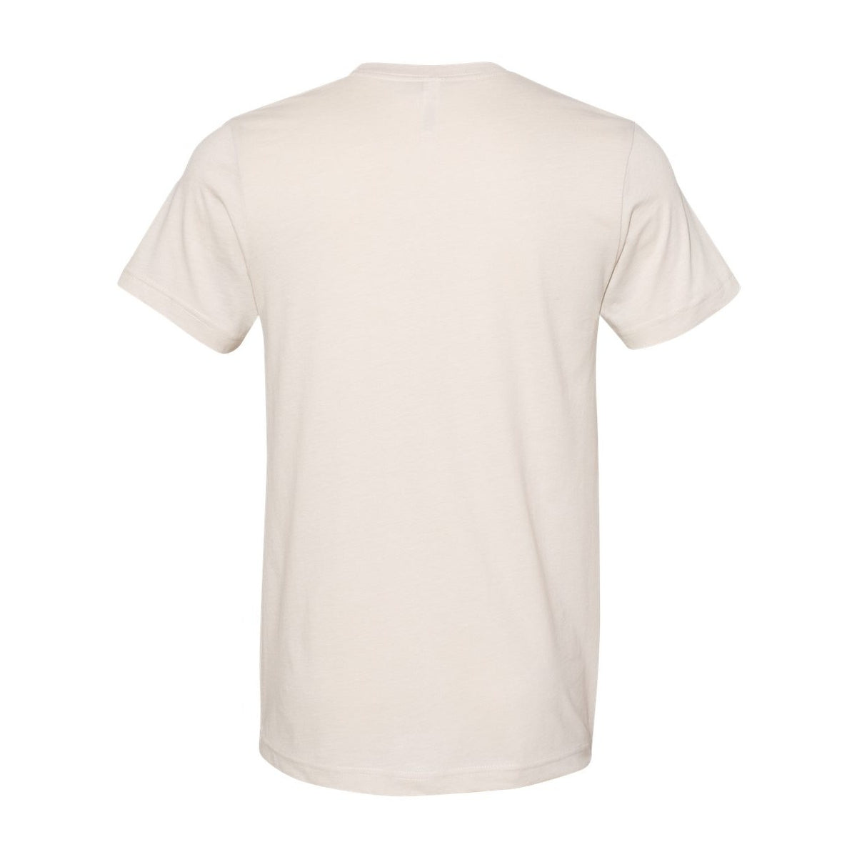 BELLA + CANVAS Unisex Sueded Tee - Heather Dust - Back