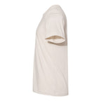 BELLA + CANVAS Unisex Sueded Tee - Heather Dust - Direct Side